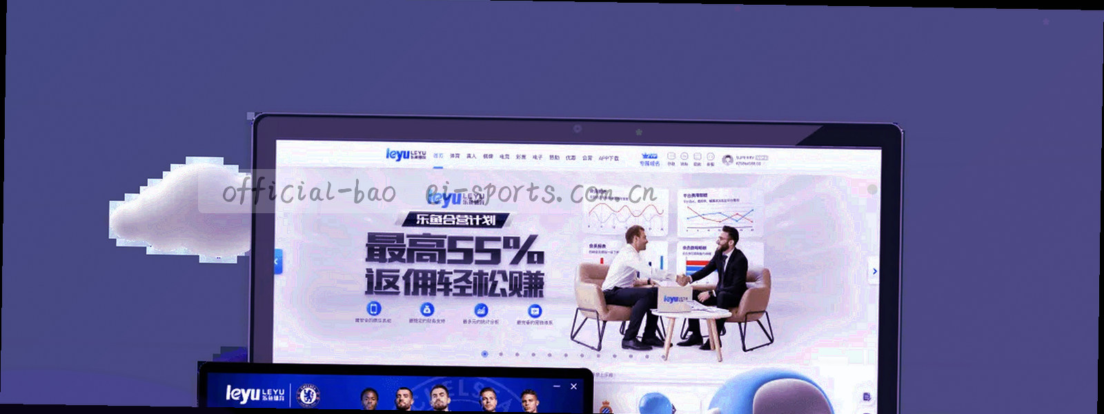 深蓝底色上层叠的半透明方块以细线相连，青绿与橙色光点标出数据节点
